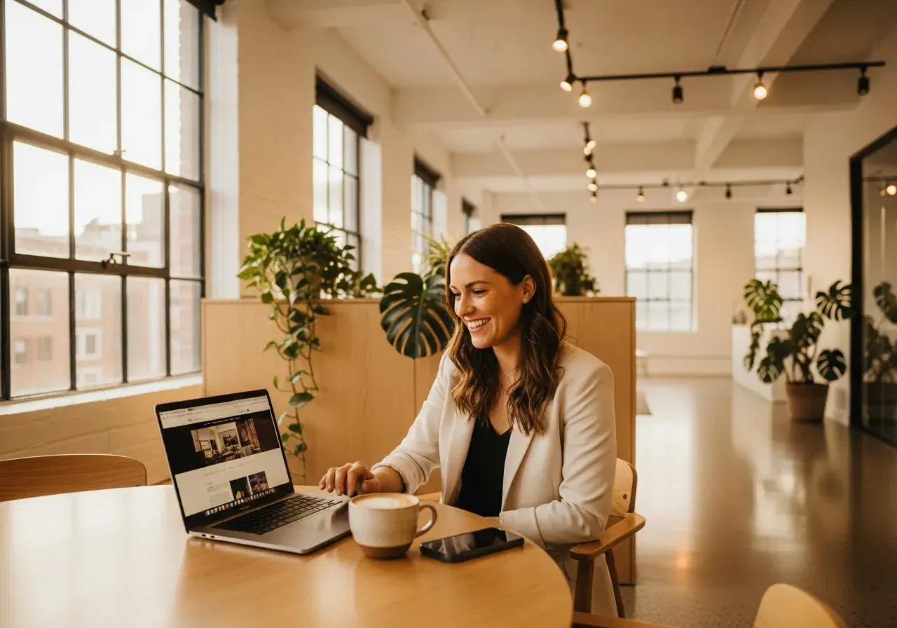 SpiderWeb team ready to help your business grow