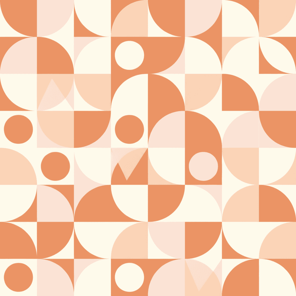 Geometric brand pattern