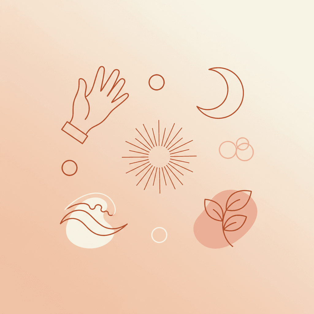 Brand illustration style